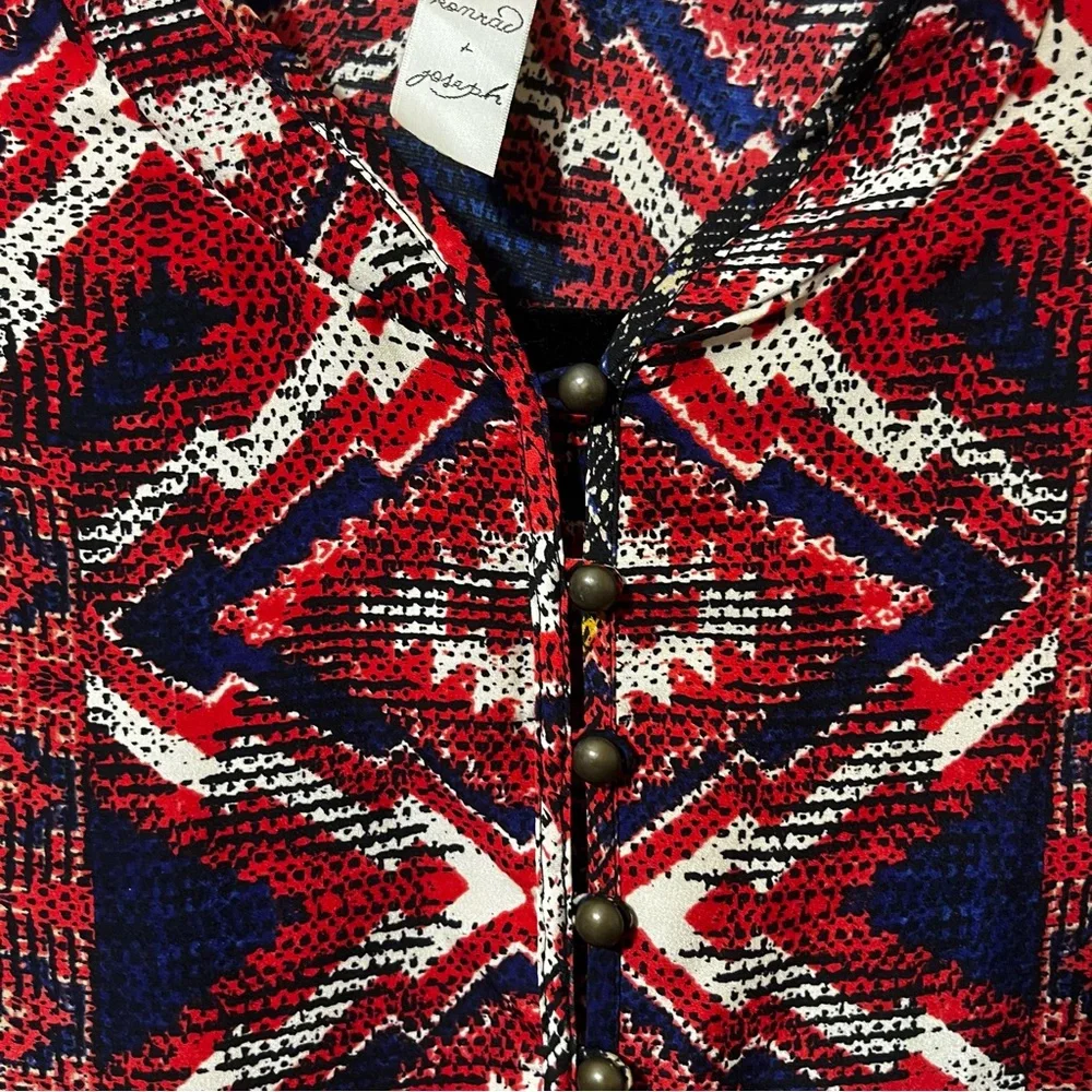 Anthropologie Konrad + Joseph Zydeco Peasant XS - Picture 4 of 8